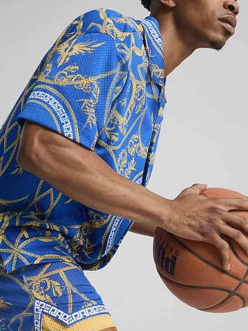 Puma Рубашка мужская MELO GOLDEN SHIRT