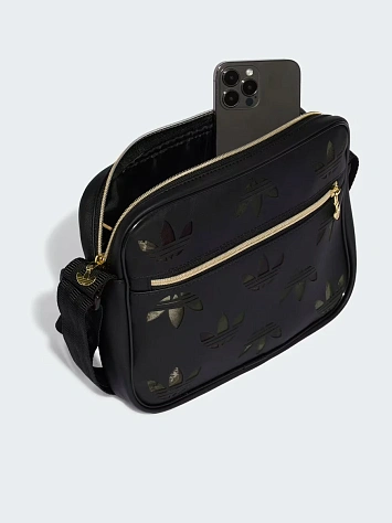 Adidas Сумка через плечо SMALL AIRLINER MONOGRAM