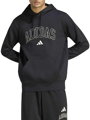 Adidas Джемпер мужской HOODED SWETSHIRT COLLEGIATE SCRIPT GRAPHIC