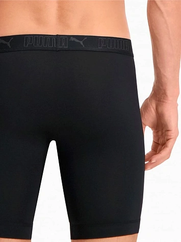 Puma Трусы мужские PUMA SPORT MICROFIBER LONG BOXER 2P (2 шт.)