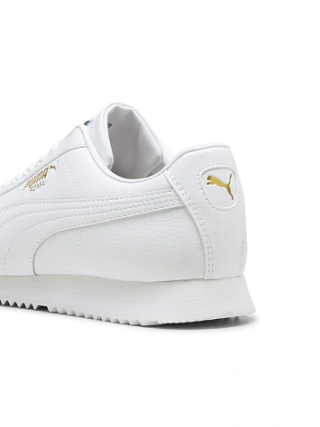 Puma Кроссовки мужские ROMA 24 STANDARD PUMA WHITE-ARCHIVE GREE