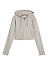 Puma Джемпер женский ESS RIBBED FULL-ZIP SOFT TOUCH HOODIE [серый]