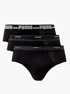 Puma Трусы мужские BASIC BRIEF BRAND ELASTIC (3 шт.)