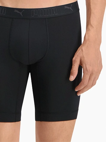 Puma Трусы мужские PUMA SPORT MICROFIBER LONG BOXER 2P (2 шт.)