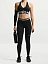 Nike Леггинсы женские NP DF 365 MR TIGHT USM [чёрный]