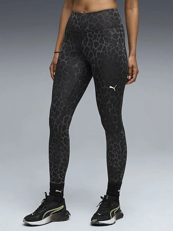 Puma Леггинсы женские W TAD ESSENTIAL SPOTTED HAZE TIGHT - HW 7/8