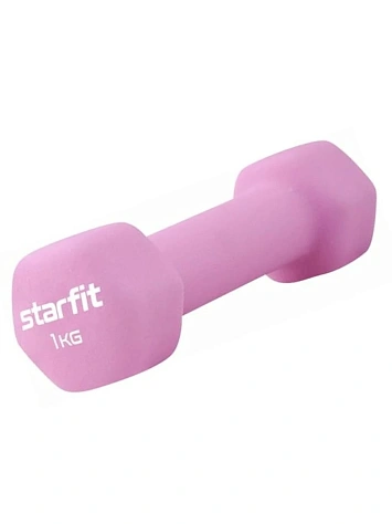 STARFIT Гантель неопреновая, 1кг