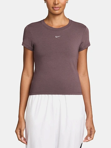 Nike Футболка женская NSW NK CHLL KNT MD CRP