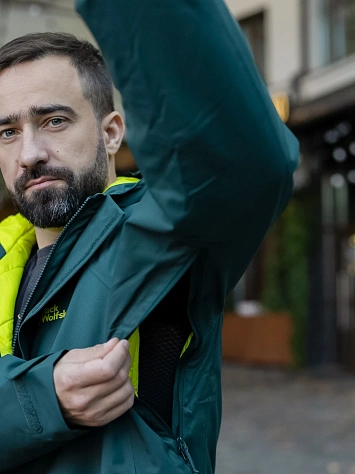 Jack Wolfskin Куртка утеплённая мужская TROPOSPHERE INS JKT M