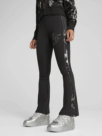 Puma Леггинсы женские HOOPS X LAFRANCE WRITTEN IN CHROME LEGGING