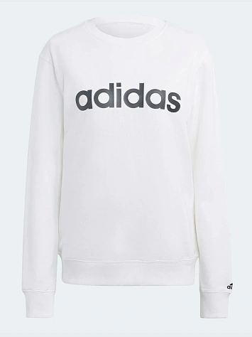 Adidas Джемпер женский ESSENTIALS LINEAR FRENCH TERRY SWEATSHIRT