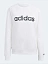 Adidas Джемпер женский ESSENTIALS LINEAR FRENCH TERRY SWEATSHIRT [белый]