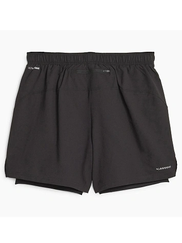 Puma Шорты мужские RUN ULTRAWEAVE 2IN1 SHORT