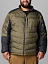 Columbia Куртка утеплённая мужская LABYRINTH LOOP™ II JACKET [зелёный]