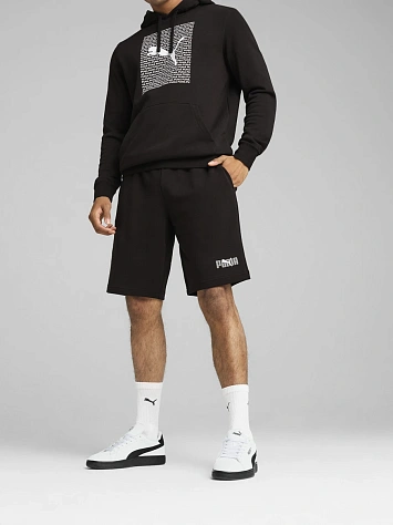 Puma Шорты мужские ESS LOGO LAB SHORT TR