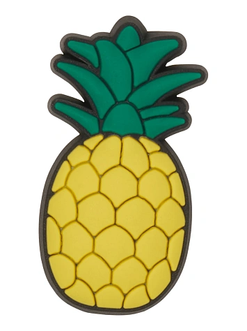Crocs Джиббитс PINEAPPLE