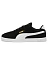 Puma Кеды мужские CLUB II SUEDE [чёрный]