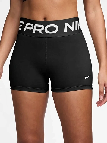 Nike Шорты женские NP SCULPT DF HR 3IN SHORT