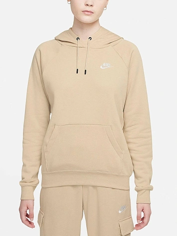 Nike Джемпер женский NSW ESSNTL FLC PO HOODIE