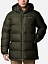 Columbia Куртка утеплённая мужская PIKE LAKE™ PARKA [зелёный-тёмный]