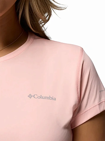 Columbia Футболка женская ZERO RULES™ LIGHT SHORT SLEEVE CREW