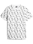 Puma Футболка мужская ESS+ LOGO LAB HOLIDAY AOP [белый]