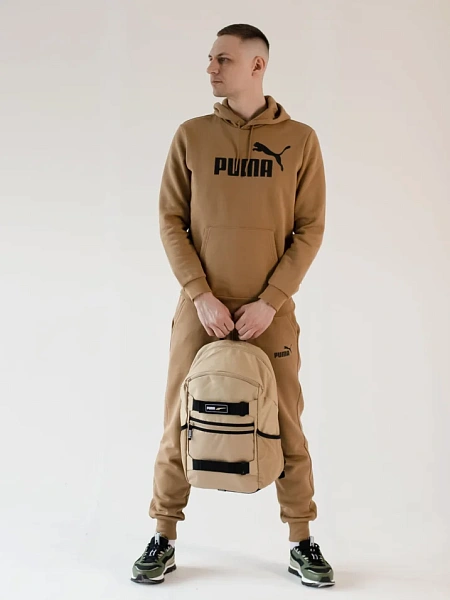 Puma Джемпер мужской ESS BIG LOGO HOODIE FL