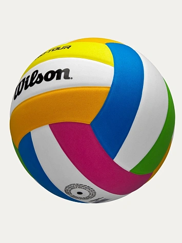 Wilson Мяч волейбольный PRO TOUR VB MULTICOLOR OF