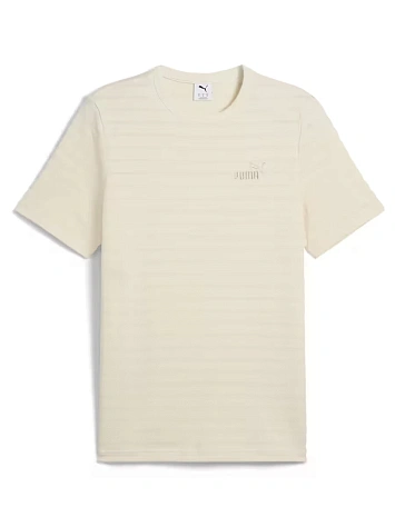 Puma Футболка мужская ESS ELEVATED STRUCTURED TEE