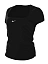 Nike Футболка женская W NSW NK CHLL SS SQR NCK TOP [чёрный]
