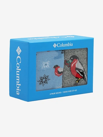 Columbia Носки BRUSHED BIRDS (2 пары)