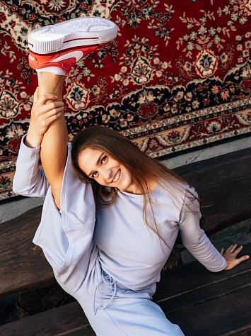 Nike Кеды женские COURT LEGACY LIFT VDAY