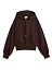 Puma Джемпер женский HER RELAXED HOODIE FL [коричневый]