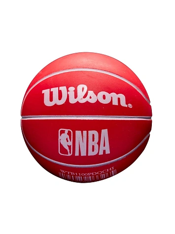 Wilson Мяч баскетбольный NBA DRIBBLER CHICAGO BULLS